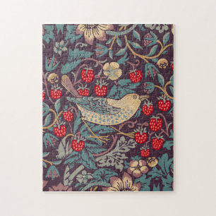 William Morris Strawberry Thief Jigsaw Puzzle