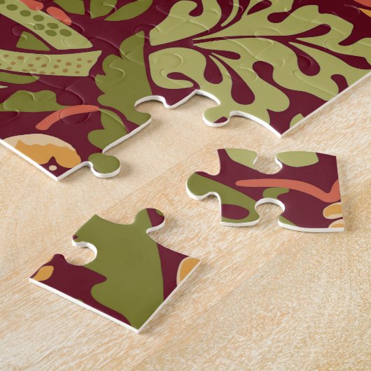 William Morris Strawberry Thief Jigsaw Puzzle (Seite)