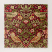 William Morris Strawberry Thief Jigsaw Puzzle (Vertikal)