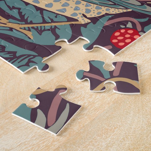 William Morris Strawberry Thief Jigsaw Puzzle (Seite)