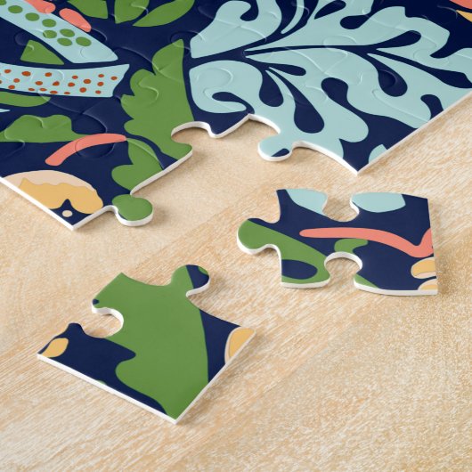 William Morris Strawberry Thief Jigsaw Puzzle (Seite)