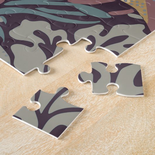 William Morris Strawberry Thief Jigsaw Puzzle (Seite)