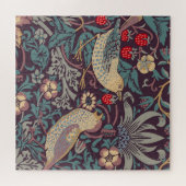 William Morris Strawberry Thief Jigsaw Puzzle (Horizontal)