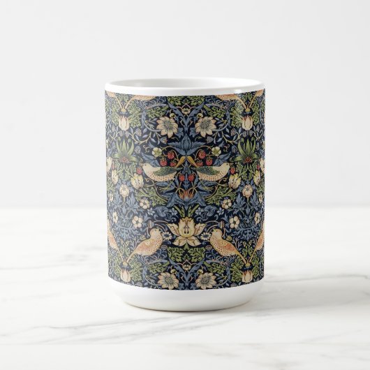 William Morris Strawberry Thief Kaffeetasse (Mittel)