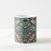 William Morris - Strawberry Thief Kaffeetasse (Mittel)