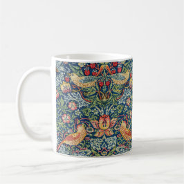 William Morris - Strawberry Thief Kaffeetasse