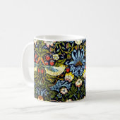 William Morris - Strawberry Thief Kaffeetasse (Vorderseite Links)