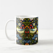 William Morris - Strawberry Thief Kaffeetasse (Links)