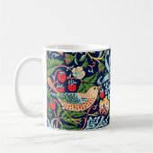 William Morris Strawberry Thief Kaffeetasse (Links)