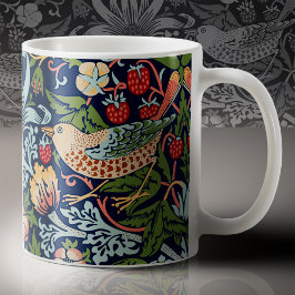 William Morris Strawberry Thief Kaffeetasse