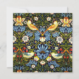 William Morris - Strawberry Thief, Karte