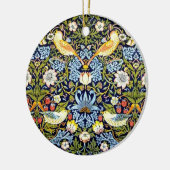 William Morris, Strawberry Thief, Keramik Ornament (Links)