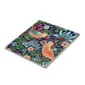 William Morris Strawberry Thief Keramik Tile Fliese (Seite)