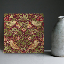 William Morris Strawberry Thief Keramik Tile Fliese