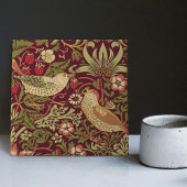 William Morris Strawberry Thief Keramik Tile Fliese