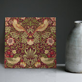 William Morris Strawberry Thief Keramik Tile Fliese