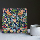 William Morris Strawberry Thief Keramik Tile Fliese
