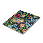 William Morris Strawberry Thief Keramik Tile Fliese (Seite)