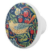 William Morris - Strawberry Thief Keramikknauf (Rechts)