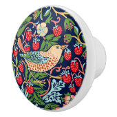 William Morris Strawberry Thief Keramikknauf (Rechts)
