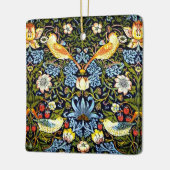 William Morris - Strawberry Thief Keramikornament (Links)
