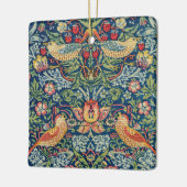 William Morris - Strawberry Thief Keramikornament (Links)