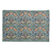 William Morris - Strawberry Thief Kissenbezug (Rückseite)