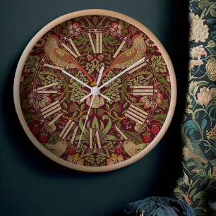 William Morris Strawberry Thief Klassiker Viktoria Uhr