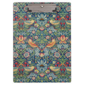 William Morris - Strawberry Thief Klemmbrett (Vorderseite)