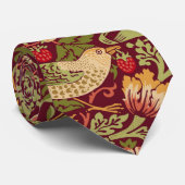 William Morris Strawberry Thief Krawatte (Gerollt)