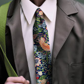 William Morris Strawberry Thief Krawatte