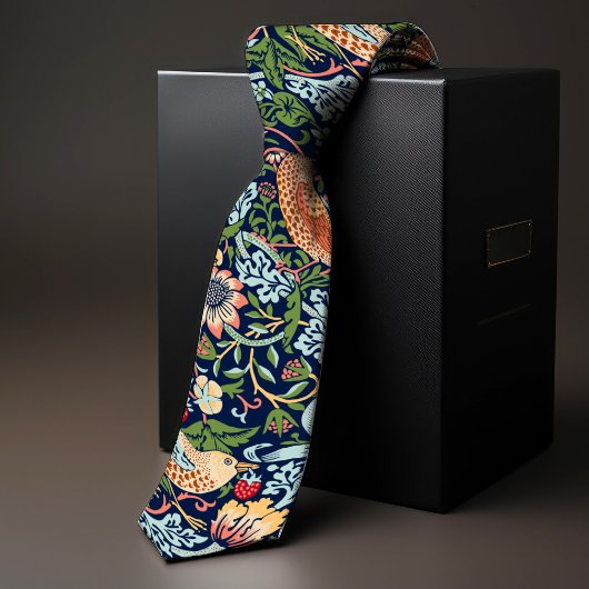 William Morris Strawberry Thief Krawatte