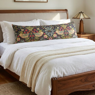 William Morris Strawberry Thief Kunst  Seitenschläferkissen