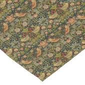William Morris: Strawberry Thief Kurzer Tischläufer (Ecke)