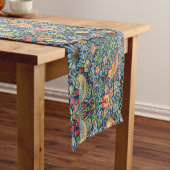 William Morris - Strawberry Thief Kurzer Tischläufer (Beispiel)