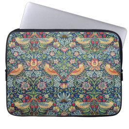 William Morris - Strawberry Thief Laptopschutzhülle