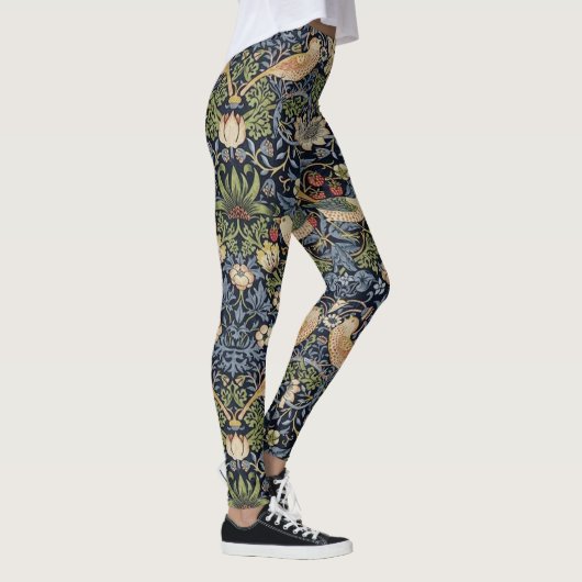 William Morris Strawberry Thief Leggings (Rechts)