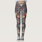 William Morris Strawberry Thief Leggings (Vorderseite)
