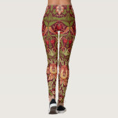 William Morris Strawberry Thief Leggings (Rückseite)