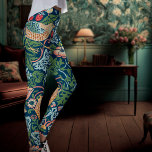 William Morris Strawberry Thief Leggings<br><div class="desc">William Morris Strawberry Diief Design. Fügen Sie Ihren Label-Text hinzu! William Morris war ein englischer Textil-Designer, Künstler, Schriftsteller und Sozialist, der mit der Pre-Raphaelite Brotherhood und British Arts and Crafts Movement assoziiert war. Er gründete eine Designfirma in Partnerschaft mit dem Künstler Edward Burne-Jones und dem Dichter und Künstler Dante Gabriel...</div>