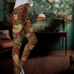 William Morris Strawberry Thief Leggings<br><div class="desc">William Morris Strawberry Diief Design. Fügen Sie Ihren Label-Text hinzu! William Morris war ein englischer Textil-Designer, Künstler, Schriftsteller und Sozialist, der mit der Pre-Raphaelite Brotherhood und British Arts and Crafts Movement assoziiert war. Er gründete eine Designfirma in Partnerschaft mit dem Künstler Edward Burne-Jones und dem Dichter und Künstler Dante Gabriel...</div>