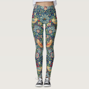 William Morris - Strawberry Thief Leggings