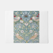 William Morris Strawberry Thief Light Design Fußmatte (Vorderseite)