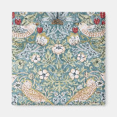 William Morris Strawberry Thief Light Design Magnet (Vorne)