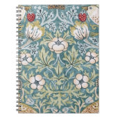 William Morris Strawberry Thief Light Design Notizblock (Vorderseite)
