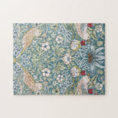 William Morris Strawberry Thief Light Design Puzzle (Horizontal)