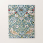 William Morris Strawberry Thief Light Design Puzzle (Vertikal)