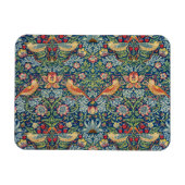 William Morris - Strawberry Thief Magnet (Horizontal)
