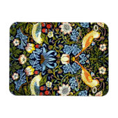 William Morris - Strawberry Thief Magnet (Horizontal)