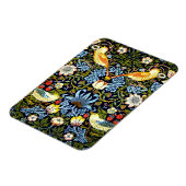 William Morris - Strawberry Thief Magnet (Linke Seite)